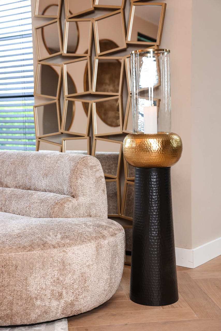 Richmond Interiors Mirrors Mirror Badia gold House of Isabella UK