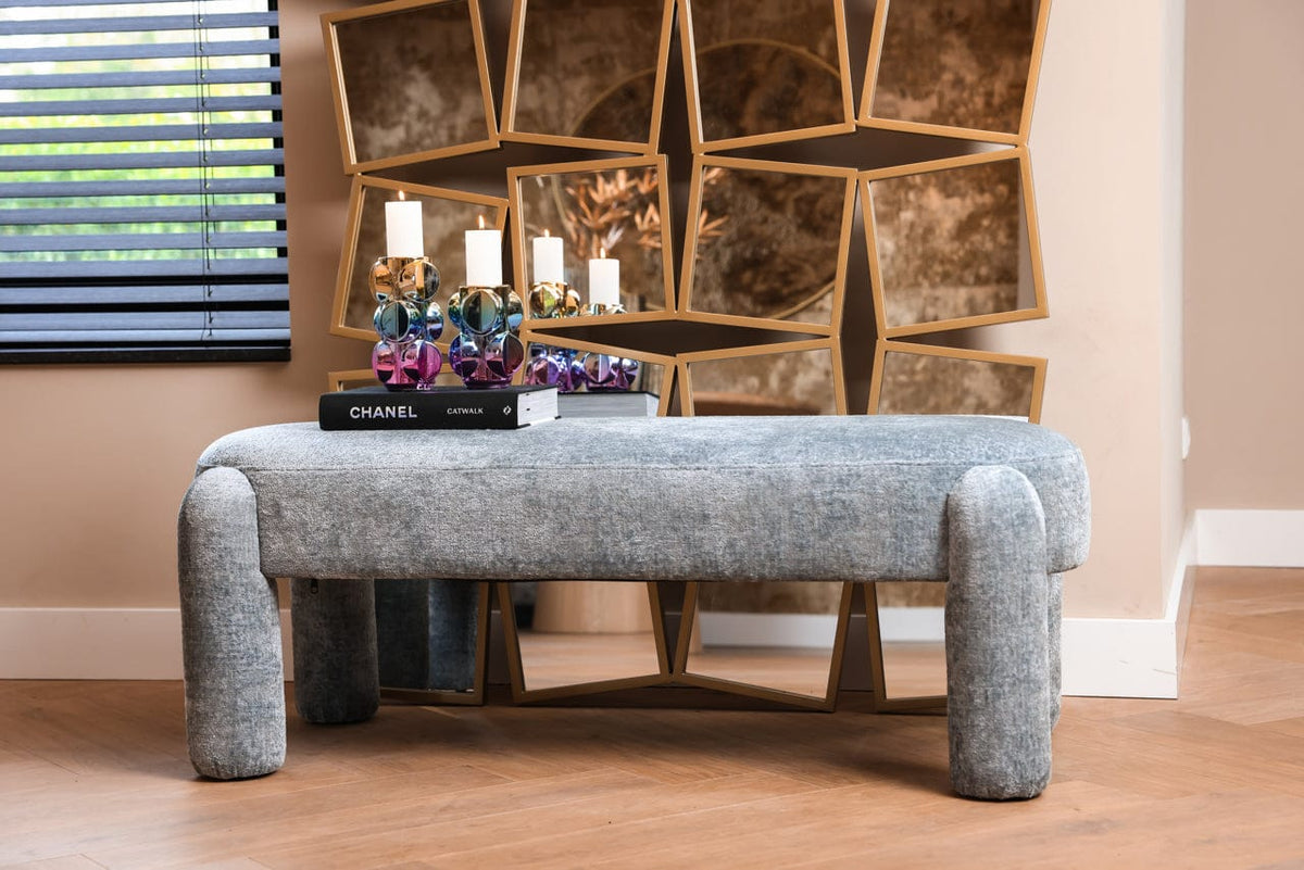 Richmond Interiors Mirrors Mirror Badia gold House of Isabella UK