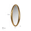 Richmond Interiors Mirrors Mirror Belia gold House of Isabella UK