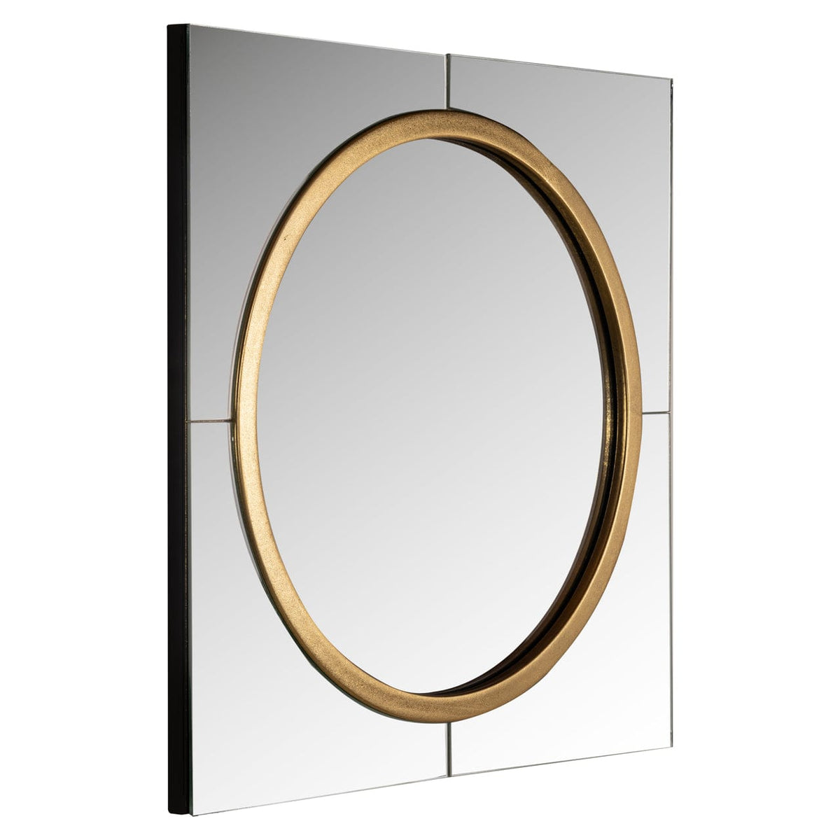 Richmond Interiors Mirrors Mirror Briana gold House of Isabella UK