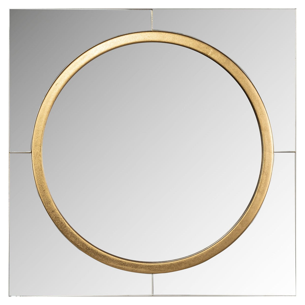 Richmond Interiors Mirrors Mirror Briana gold House of Isabella UK