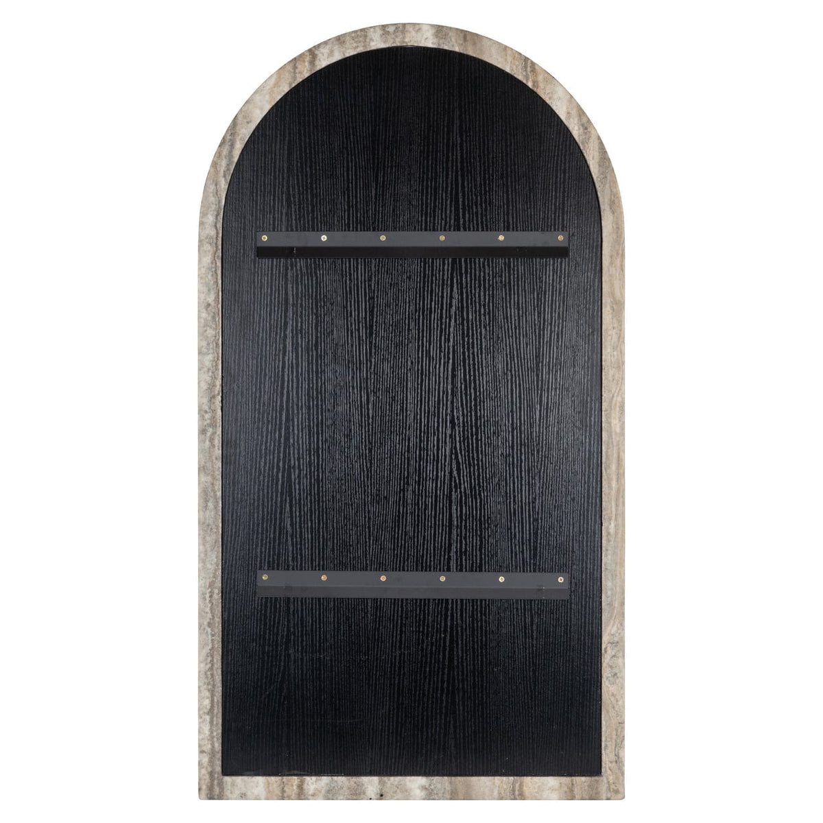 Richmond Interiors Mirrors Mirror Calvo grey faux travertine House of Isabella UK