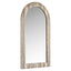 Richmond Interiors Mirrors Mirror Calvo grey faux travertine House of Isabella UK
