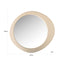 Richmond Interiors Mirrors Mirror Clayton beige House of Isabella UK