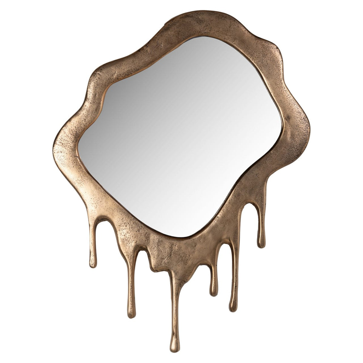 Richmond Interiors Mirrors Mirror Drops gold House of Isabella UK