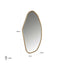 Richmond Interiors Mirrors Mirror Eldon House of Isabella UK