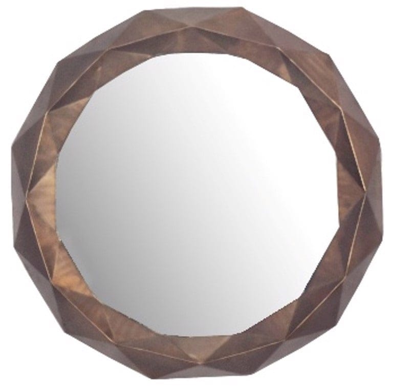Richmond Interiors Mirrors Mirror Jamel (Gold) House of Isabella UK