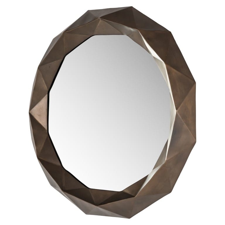 Richmond Interiors Mirrors Mirror Jamel (Gold) House of Isabella UK