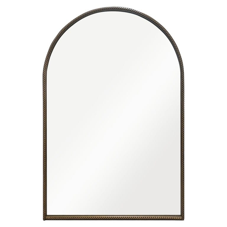 Richmond Interiors Mirrors Mirror Jindie (Gold) House of Isabella UK