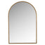 Richmond Interiors Mirrors Mirror Jindie gold House of Isabella UK