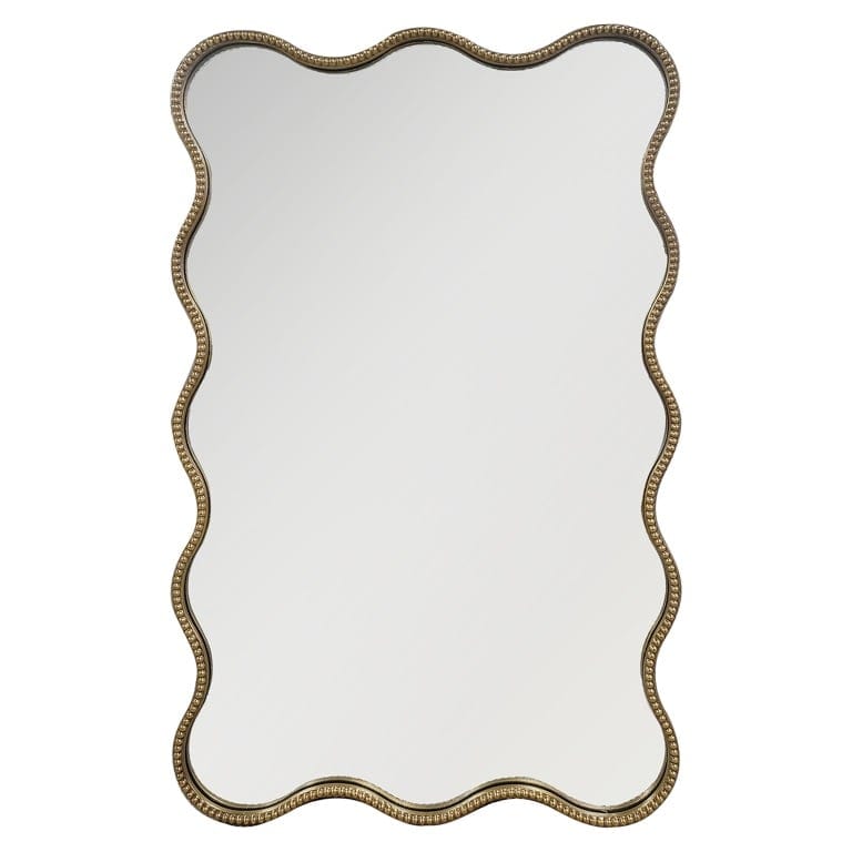Richmond Interiors Mirrors Mirror Laurel (Gold) House of Isabella UK
