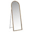 Richmond Interiors Mirrors Mirror Laurine gold House of Isabella UK