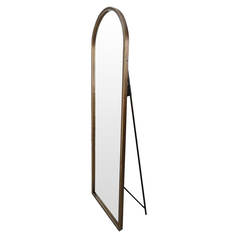 Richmond Interiors Mirrors Mirror Laurine with standard (Gold) House of Isabella UK