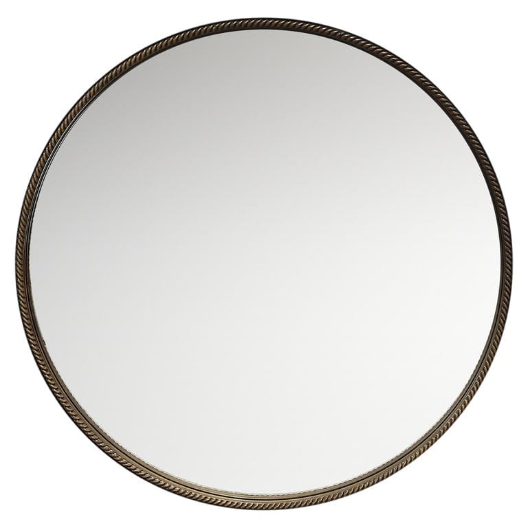 Richmond Interiors Mirrors Mirror Lavinia 110Ø (Gold) House of Isabella UK