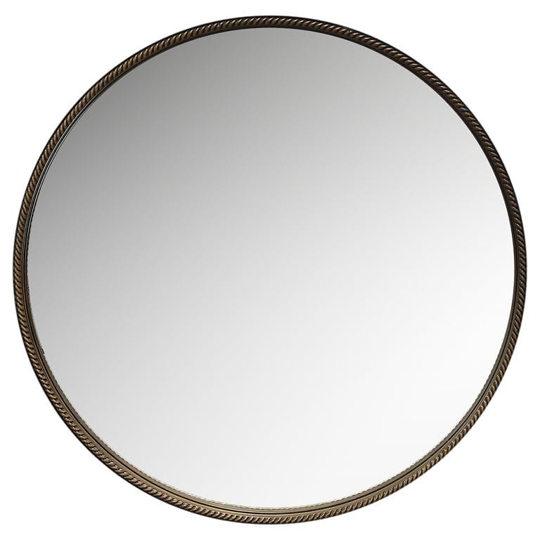 Richmond Interiors Mirrors Mirror Lavinia 90Ø (Gold) House of Isabella UK