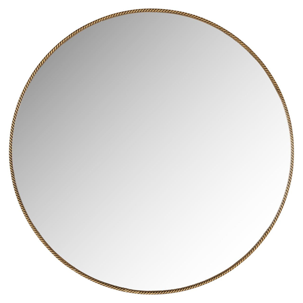 Richmond Interiors Mirrors Mirror Lavinia gold 90Ø House of Isabella UK