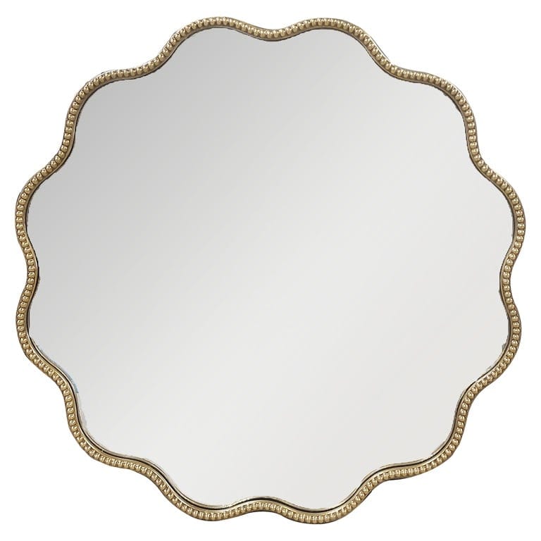 Richmond Interiors Mirrors Mirror Levien (Gold) House of Isabella UK