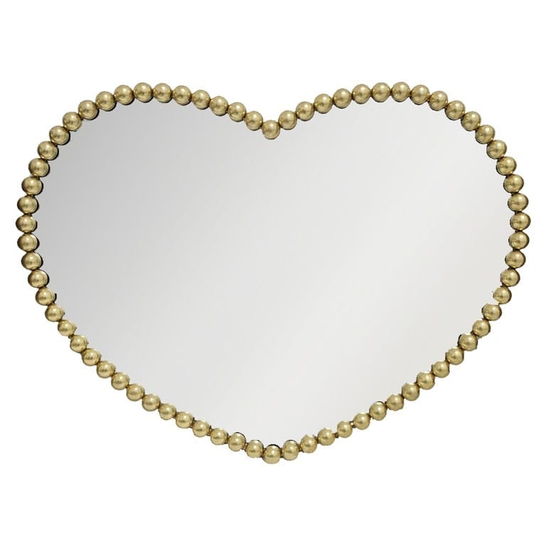 Richmond Interiors Mirrors Mirror Lovely (Gold) House of Isabella UK