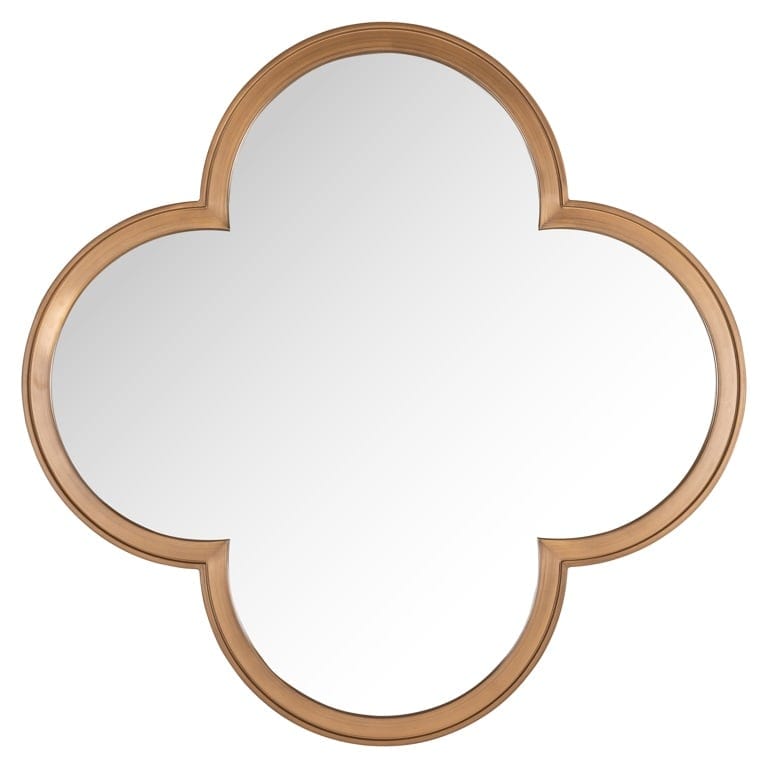 Richmond Interiors Mirrors Mirror Lowen (Brushed Gold) House of Isabella UK