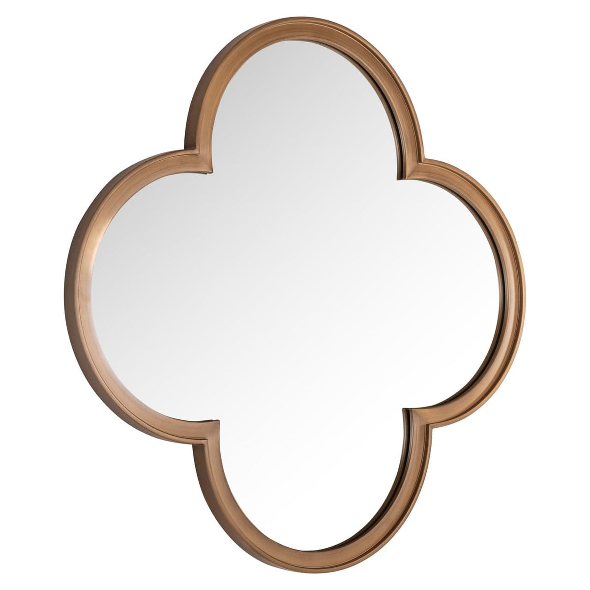 Richmond Interiors Mirrors Mirror Lowen brushed gold House of Isabella UK