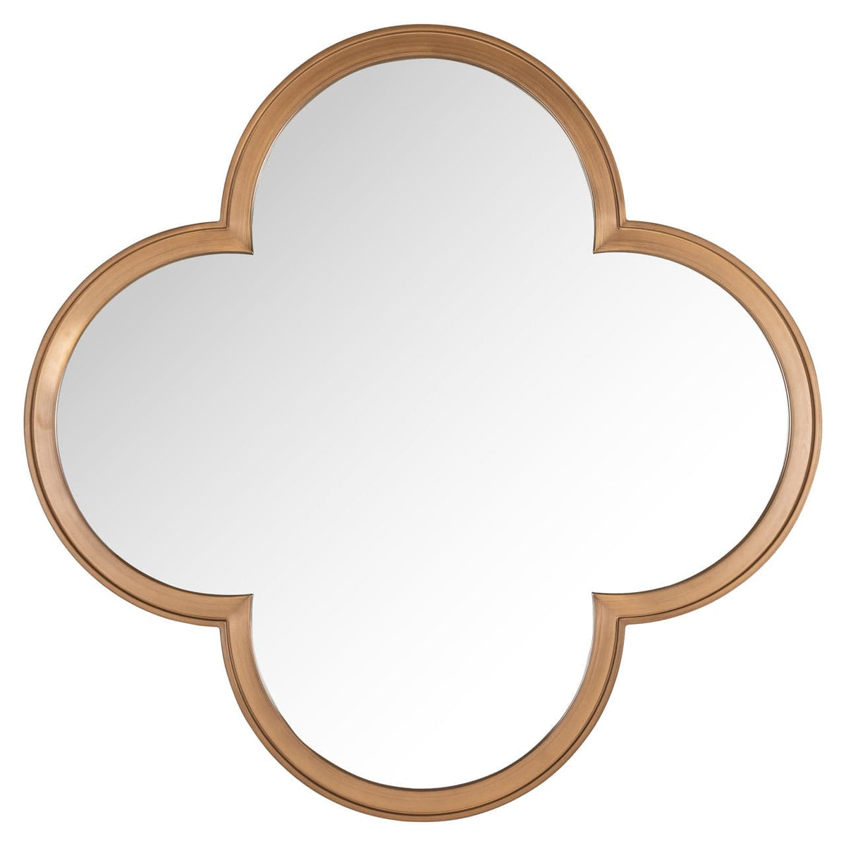 Richmond Interiors Mirrors Mirror Lowen brushed gold House of Isabella UK