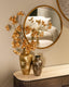 Richmond Interiors Mirrors Mirror Maeron gold 70Ø House of Isabella UK