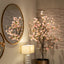 Richmond Interiors Mirrors Mirror Maesa gold 90Ø House of Isabella UK