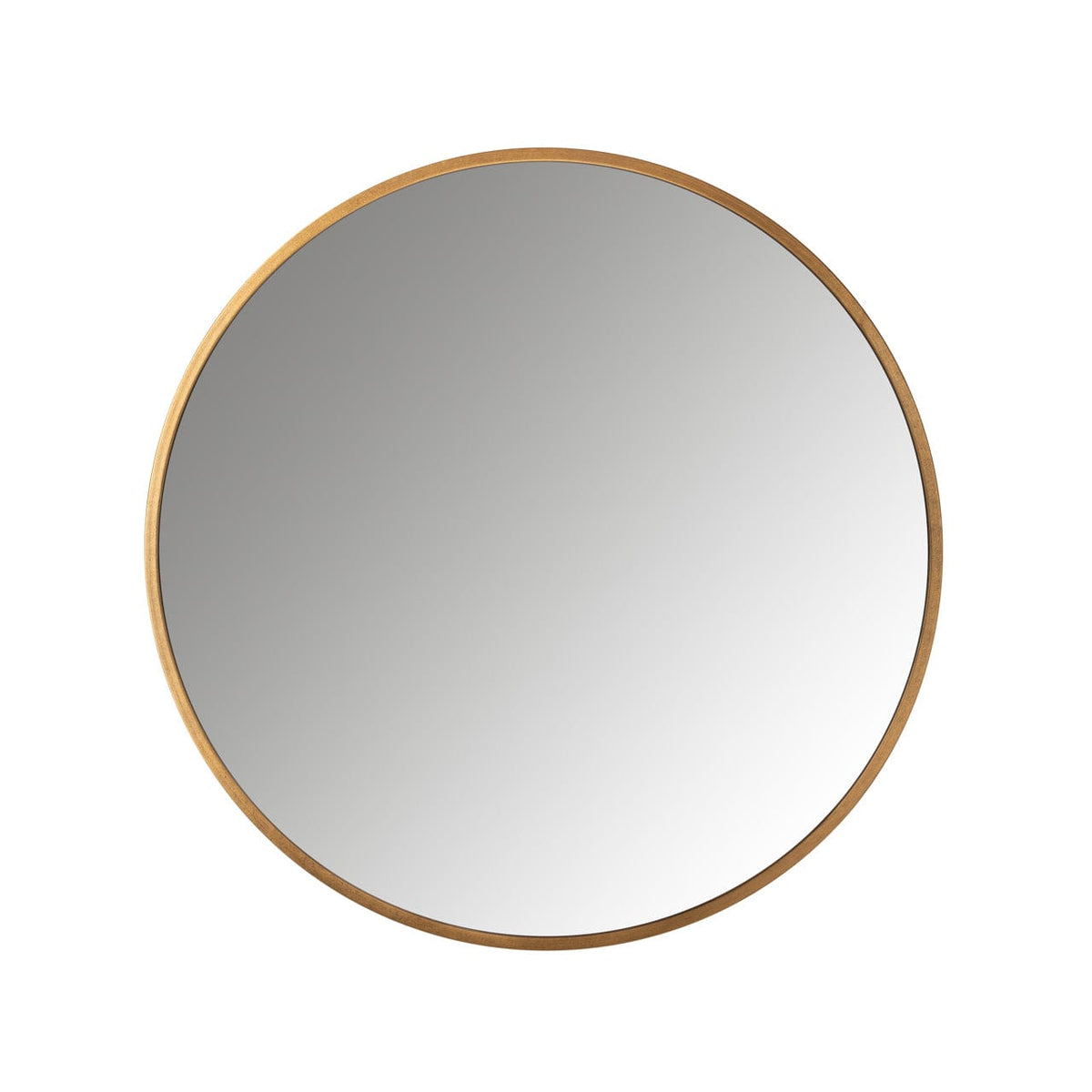 Richmond Interiors Mirrors Mirror Maesa gold 90Ø House of Isabella UK