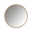 Richmond Interiors Mirrors Mirror Maesa gold 90Ø House of Isabella UK