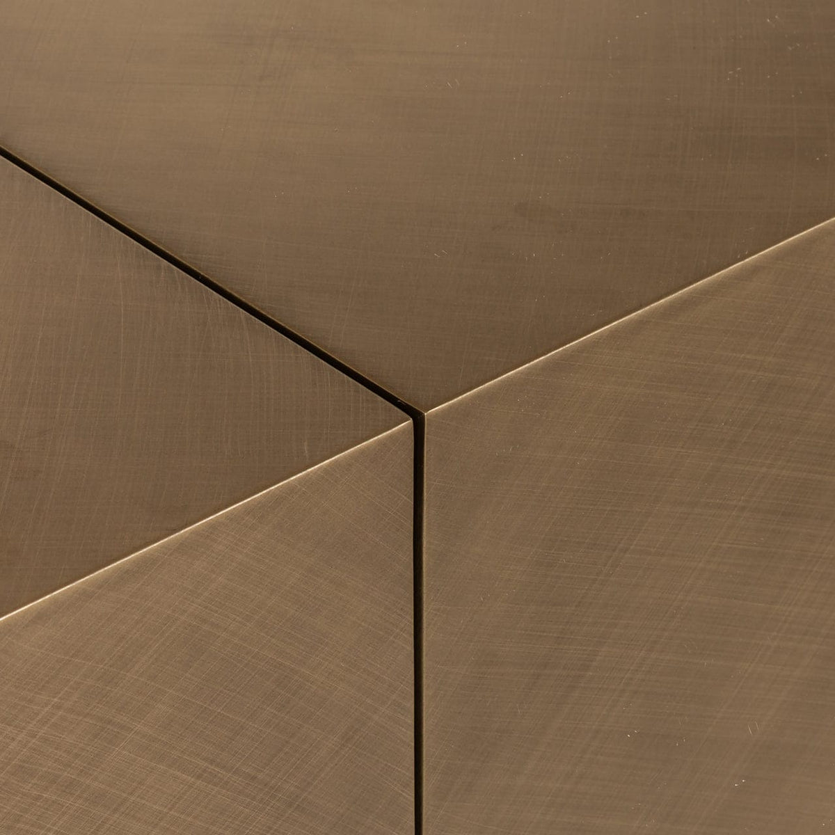 Richmond Interiors Mirrors Mirror Mayla brushed gold House of Isabella UK