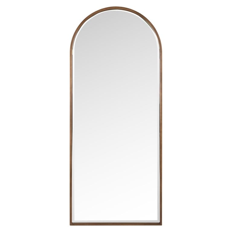 Richmond Interiors Mirrors Mirror Maylinn (Brushed Gold) House of Isabella UK