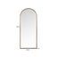 Richmond Interiors Mirrors Mirror Maylinn brushed gold House of Isabella UK