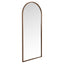Richmond Interiors Mirrors Mirror Maylinn brushed gold House of Isabella UK