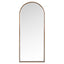 Richmond Interiors Mirrors Mirror Maylinn brushed gold House of Isabella UK