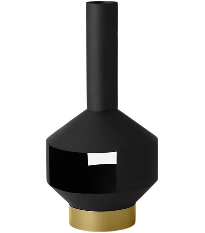 Richmond Interiors Outdoors Chiminea Quinn outdoor (Black) House of Isabella UK