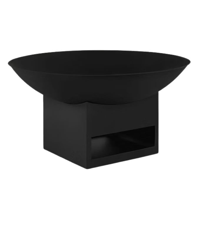 Richmond Interiors Outdoors Fire bowl Davey outdoor (Black) House of Isabella UK