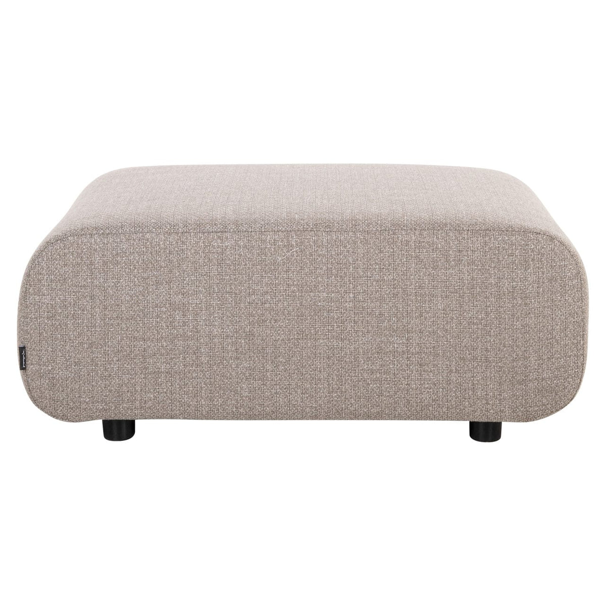 Richmond Interiors Outdoors Outdoor pouffe & footstool Dawson beige alpine House of Isabella UK