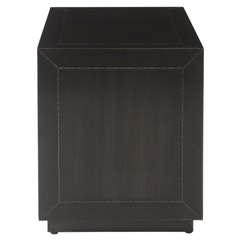 Nightstand Dante 2-drawers (Bronze).