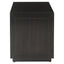 Nightstand Dante 2-drawers (Bronze).