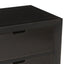 Nightstand Dante 2-drawers (Bronze).