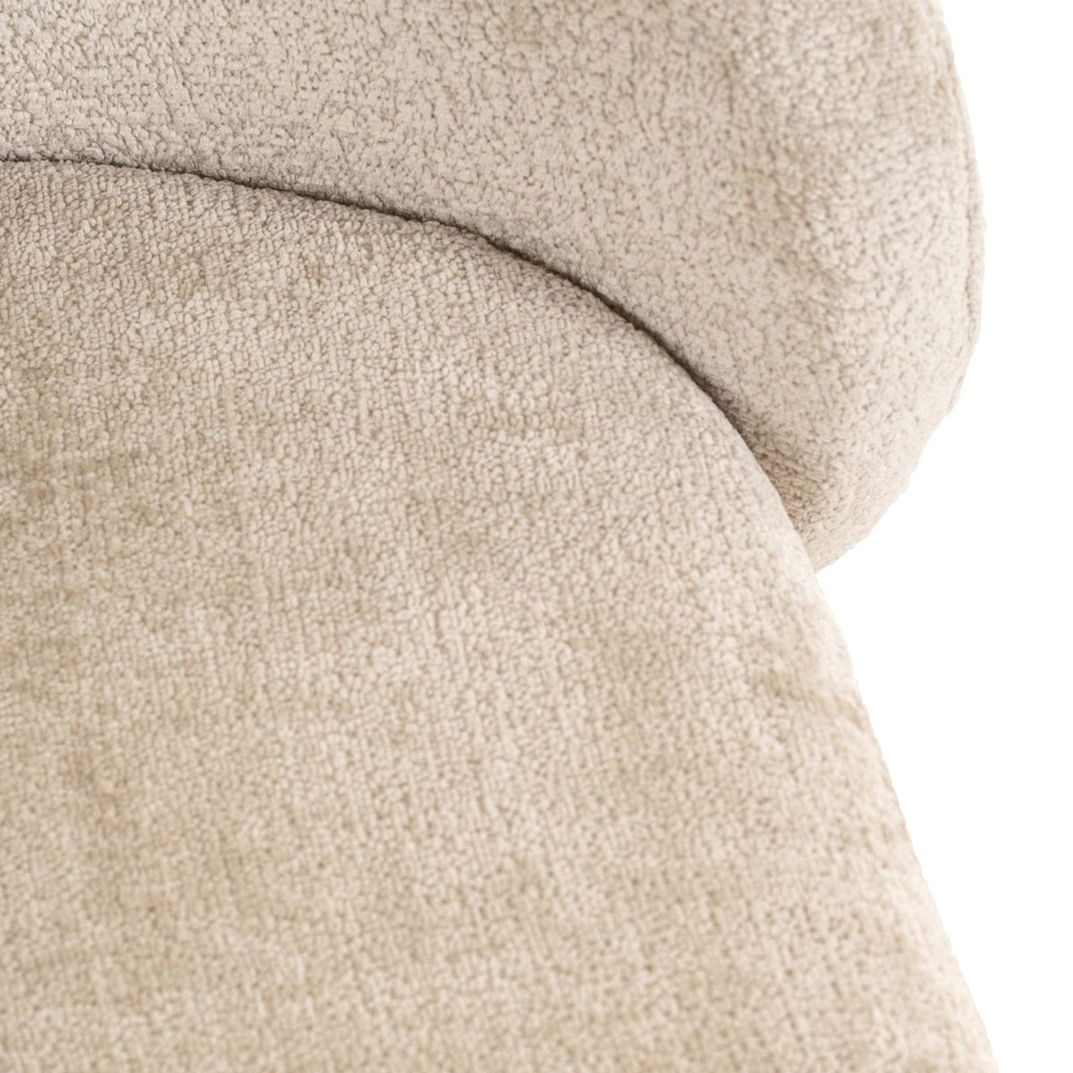 Richmond Interiors Sleeping Pet bed Bingo clay chenille House of Isabella UK