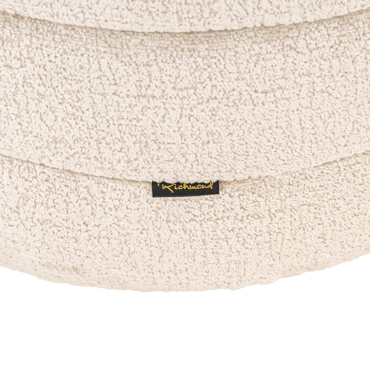 Richmond Interiors Sleeping Pet bed Bingo clay chenille House of Isabella UK