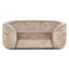 Richmond Interiors Sleeping Pet bed Bingo taupe chenille House of Isabella UK
