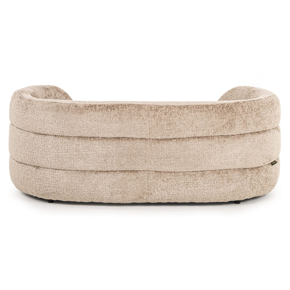 Richmond Interiors Sleeping Pet bed Bingo taupe chenille House of Isabella UK