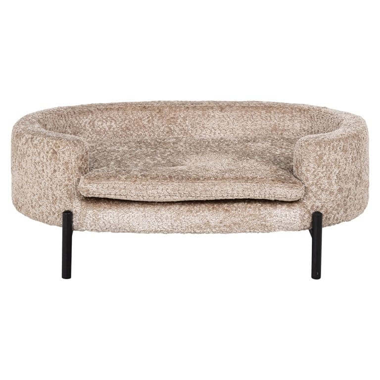 Richmond Interiors Sleeping Pet bed Dolly nature sheep (Sheep 01 nature) House of Isabella UK