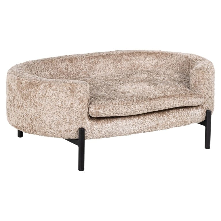 Richmond Interiors Sleeping Pet bed Dolly nature sheep (Sheep 01 nature) House of Isabella UK