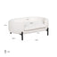 Richmond Interiors Sleeping Pet bed Dolly sheep white House of Isabella UK