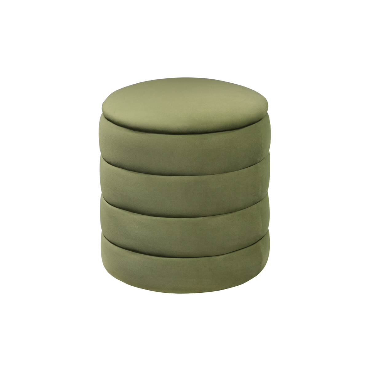 Ripple Cylindrical Ribbed Stool