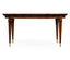 Jonathan Charles Dining Round Extendable Dining Table Calista House of Isabella UK