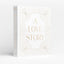 Rowen Homes Accessories 'A Love Story' Cream & Gold Luxury Wedding Photo Album House of Isabella UK